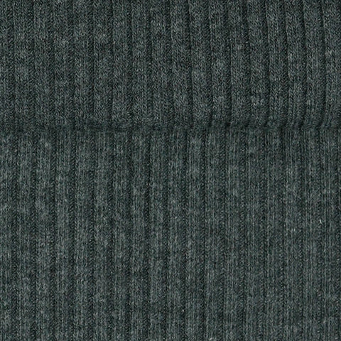 Heavy Rib Bündchen “Grey Melange”