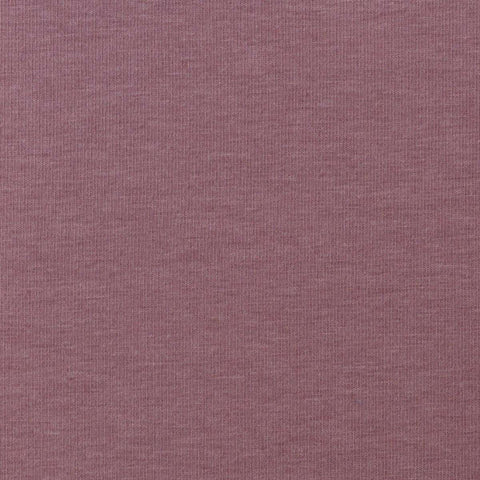 Swafing French Terry Maike melange “Old Pink 436”