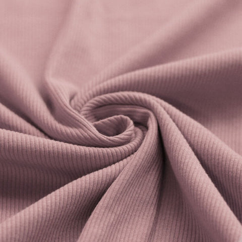 Rib Jersey "Old Pink"