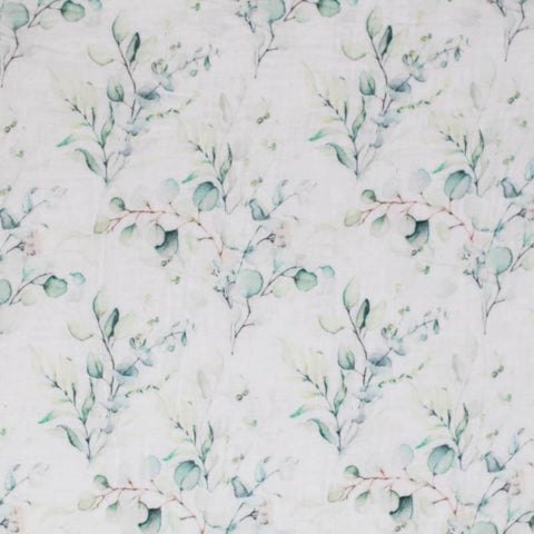 Musselin/Double Gauze „Eucalyptus Bouquet”