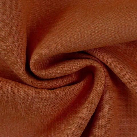 Swafing Leinenstoff Damiel “Terracotta 712”
