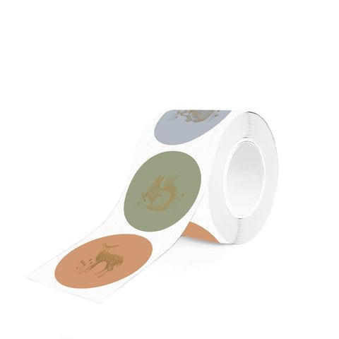 Autocollants Multi - Forest Gold Faded (3 pièces)