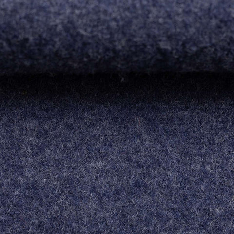 Reiner Wollwalk melange “Dunkelblau” 597
