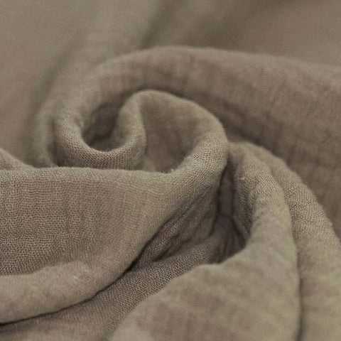Mousseline/Double Gaze « Taupe »