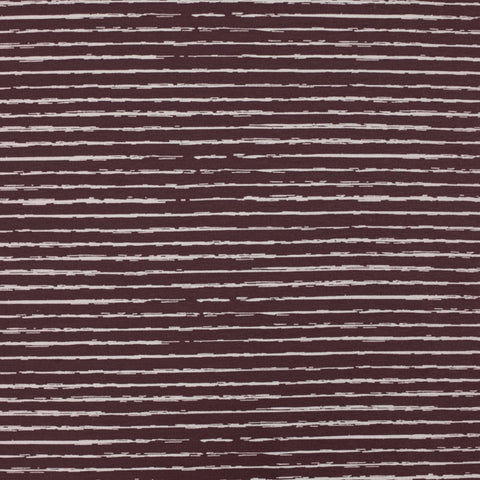 Jersey « Rayures Mauve »