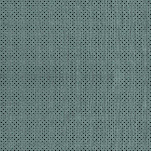 Muslin/Double Gauze “Mini Dots Dusty Green”