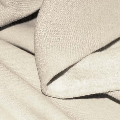 Sweatstoff Jogging “Hellbeige“