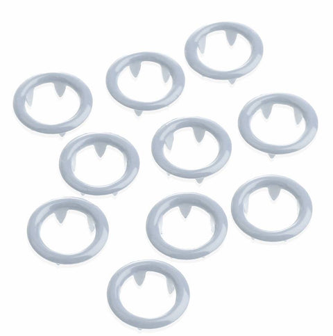 Jersey Druckknöpfe Light Blue (50pcs.)