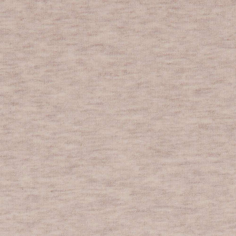 Swafing French Terry Maike melange “Natural White 010”