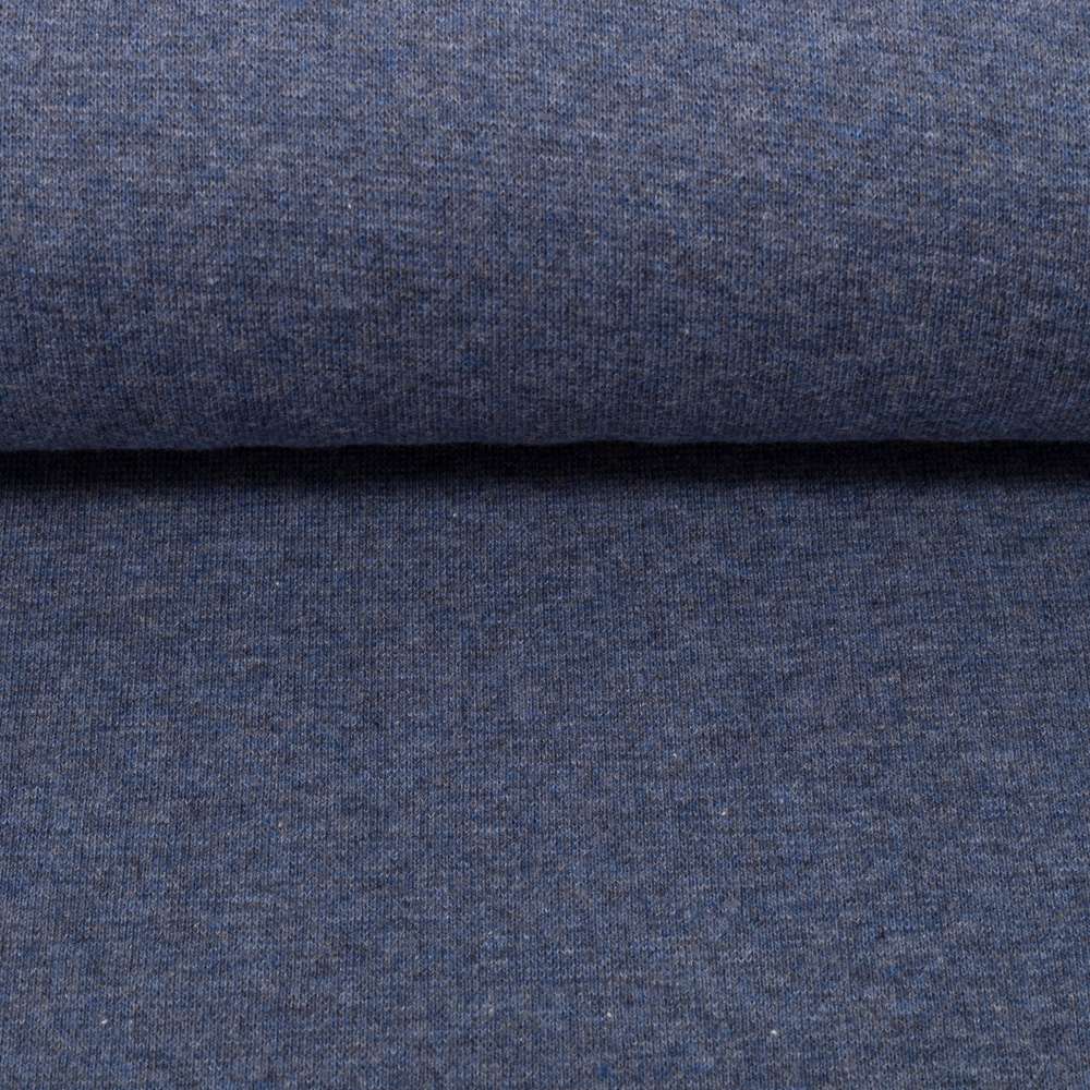 Swafing cuffs Heike melange “dark blue 597”