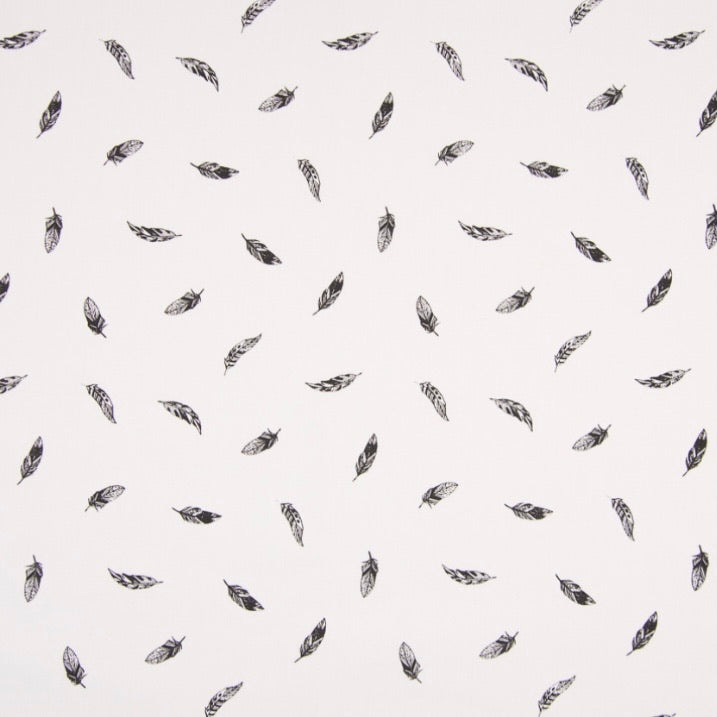 cotton fabric "feathers"