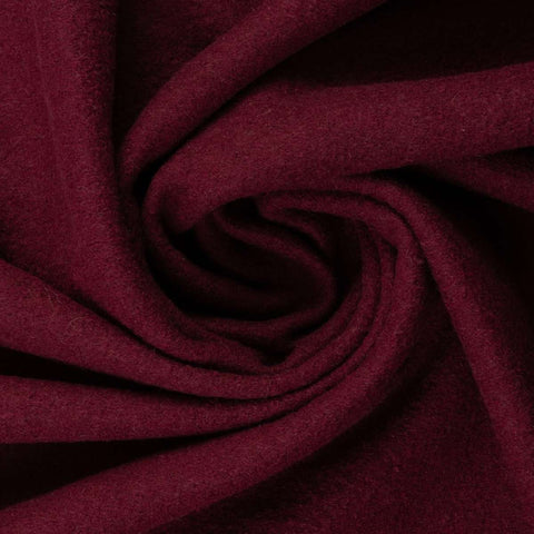 Pure wool walk “Bordeaux”