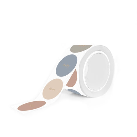 Multi - Autocollants Baby Gold (4 pièces)