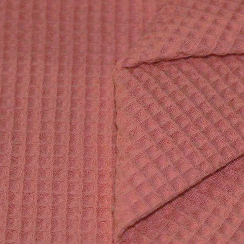 Waffle "Clay Pink“
