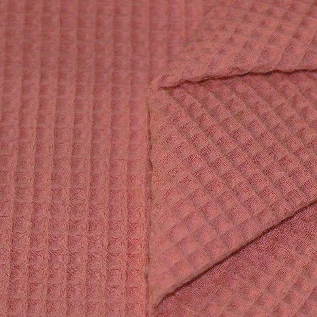 Waffle "Clay Pink“