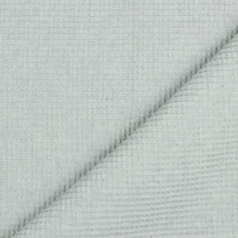 Waffle melange „Light Grey“