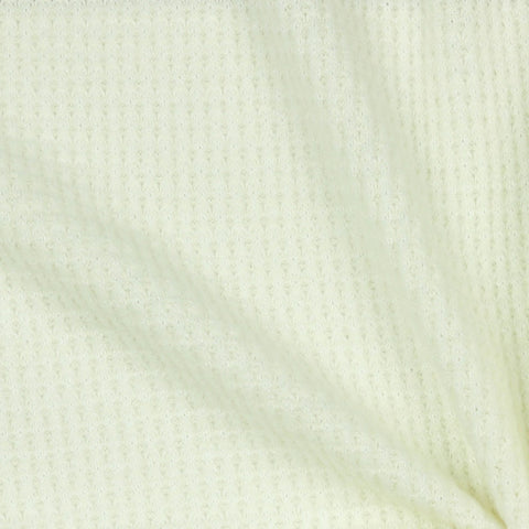Soft Waffle Knitted “Ecru”