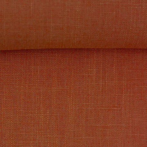 Swafing Leinenstoff Damiel “Terracotta 712”