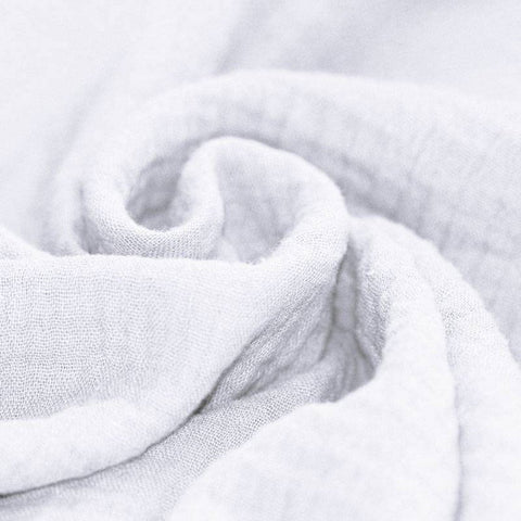 Mousseline/Double Gaze « Blanc »