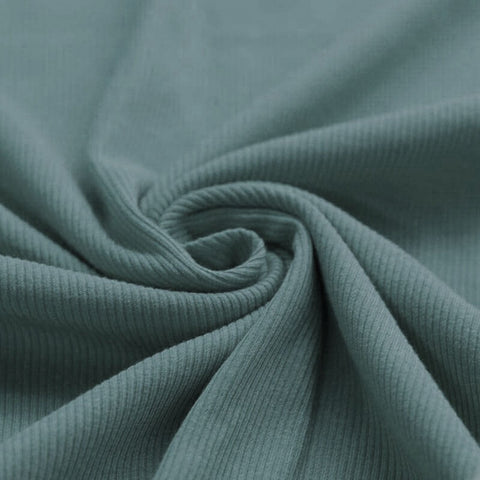 Rib Jersey “Old Green”