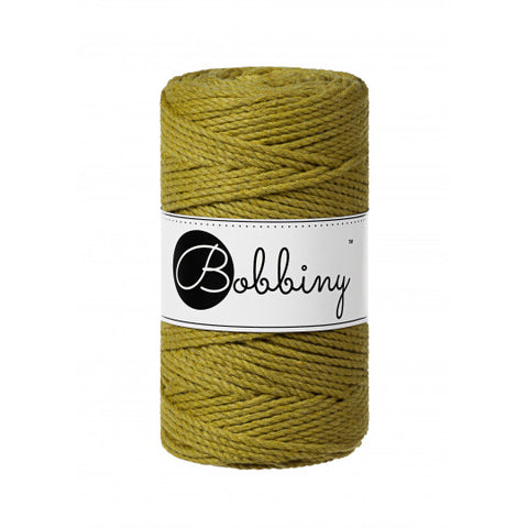 Kiwi / MAKRAMEE-SCHNÜRE 3PLY 3MM 100M