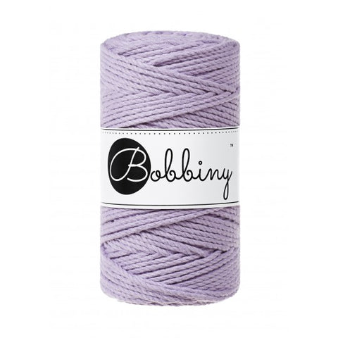 Lavender / MACRAME CORD 3PLY 3MM 100M