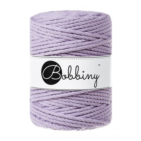 Lavender / MACRAME CORD 3PLY 5MM 100M