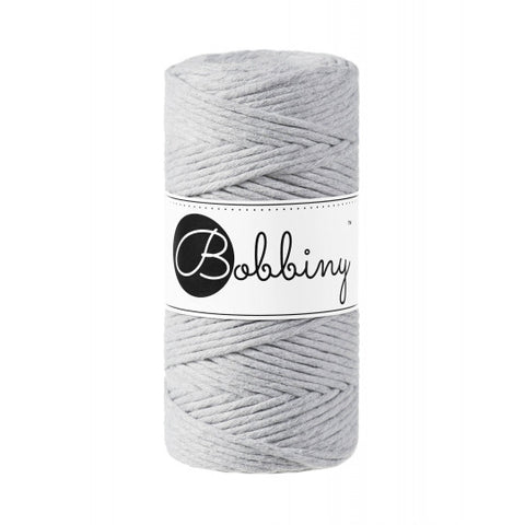 Gris Clair / CORDON MACRAMÉ 3MM 100M