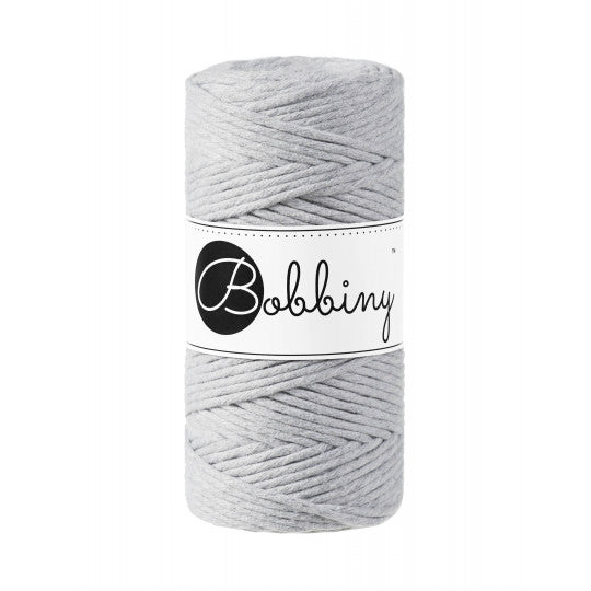 Light Gray / MACRAME CORD 3MM 100M