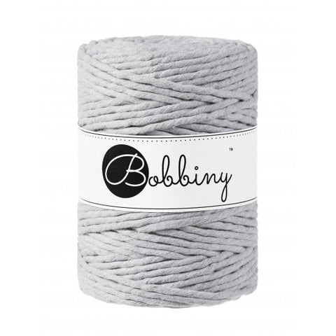 Gris Clair / CORDON MACRAMÉ 5MM 100M