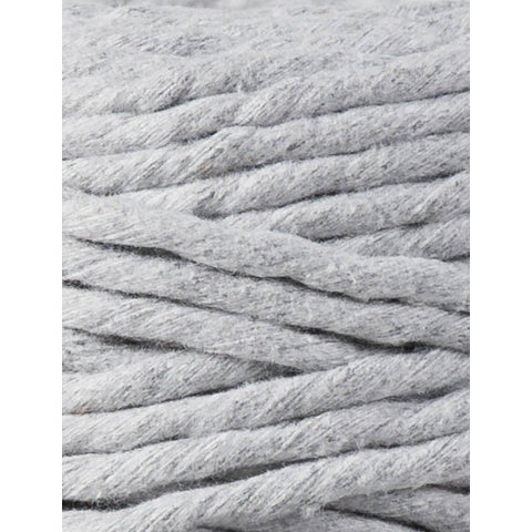 Gris Clair / CORDON MACRAMÉ 5MM 100M