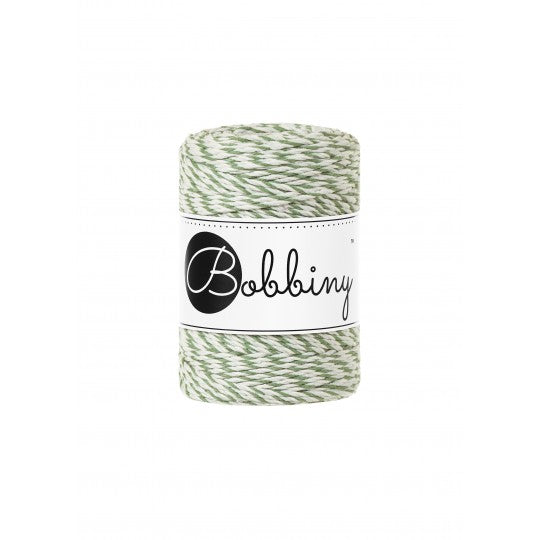 Limited Magic Green / MAKRAMEE-SCHNÜRE 3PLY 1.5MM 100M