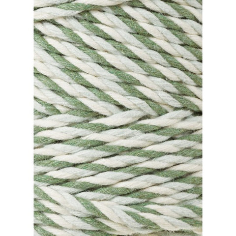 Limited Magic Green / MACRAME CORD 3PLY 3MM 100M