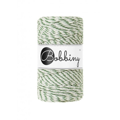 Limited Magic Green / MACRAME CORD 3PLY 3MM 100M