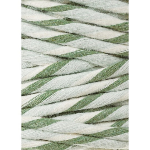 Vert Magique Limité / CORDON MACRAMÉ 5MM 100M