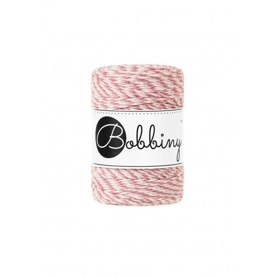 Limited Magic Pink / MACRAMEE CORD 3PLY 1.5MM 100M