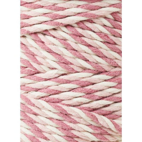 Limited Magic Pink / MACRAMEE CORD 3PLY 3MM 100M