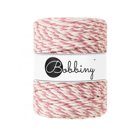 Magic Pink / MACRAMEE CORD 3PLY 5MM 100M