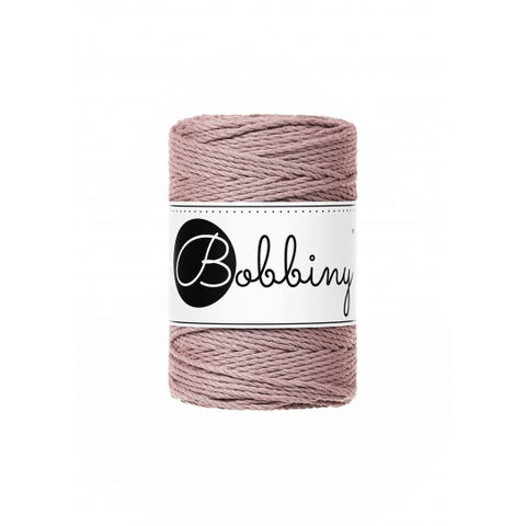 Mauve / MACRAME CORD 3PLY 1.5MM 100M