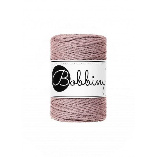 Mauve / MACRAME CORD 3PLY 1.5MM 100M