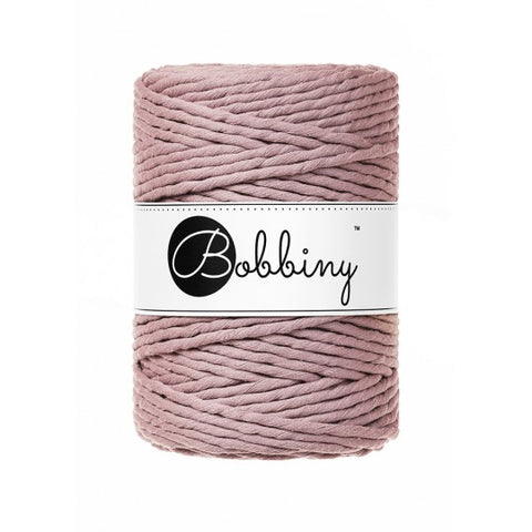 Mauve / CORDON MACRAMÉ 5MM 100M