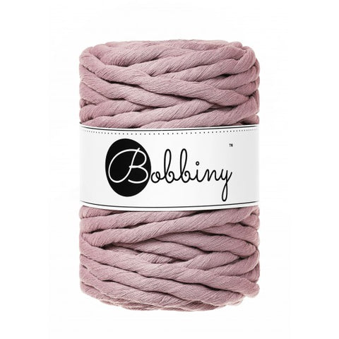 Mauve / CORDON MACRAMÉ 9MM 30M