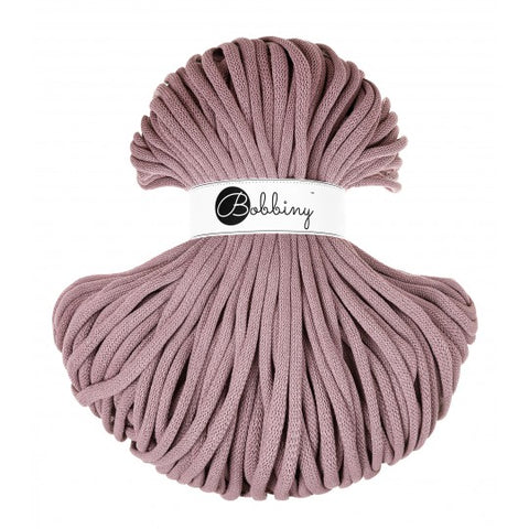 Cordon mauve / tressé 9MM 100M