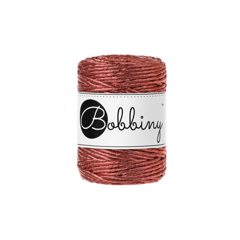 Cuivre Métallisé / CORDON MACRAMÉ 3MM 50M