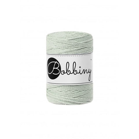 Milky Green / MAKRAMEE-SCHNÜRE 3PLY 1.5MM 100M