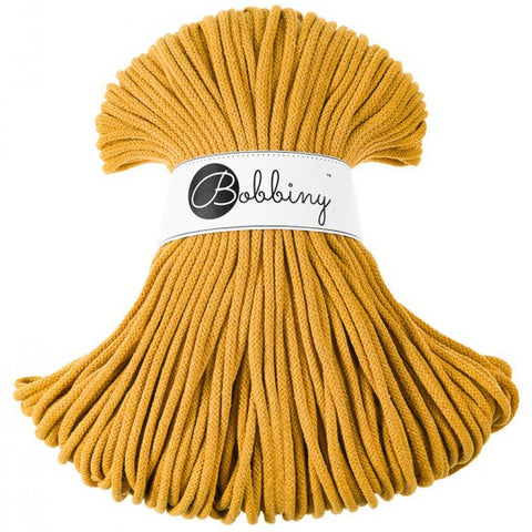 Mustard / braided cord 5MM 100M