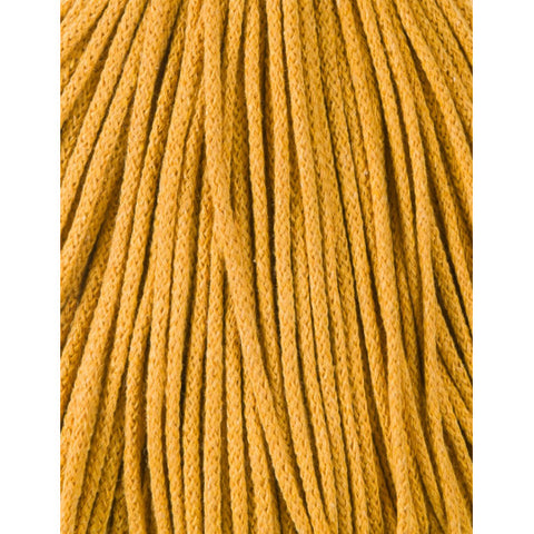 Moutarde / cordon tressé 3MM 100M