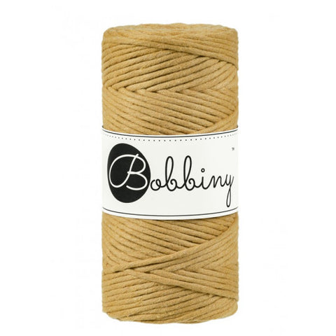 Moutarde / CORDON MACRAMÉ 3MM 100M