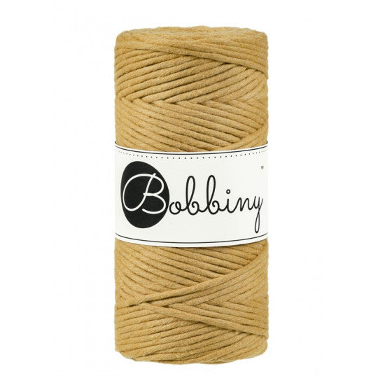 Mustard / MACRAMEE CORD 3MM 100M