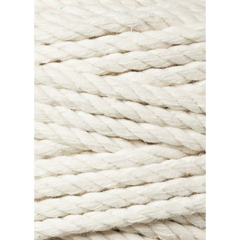 Natural / MAKRAMEE-SCHNÜRE 3PLY 5MM 100M